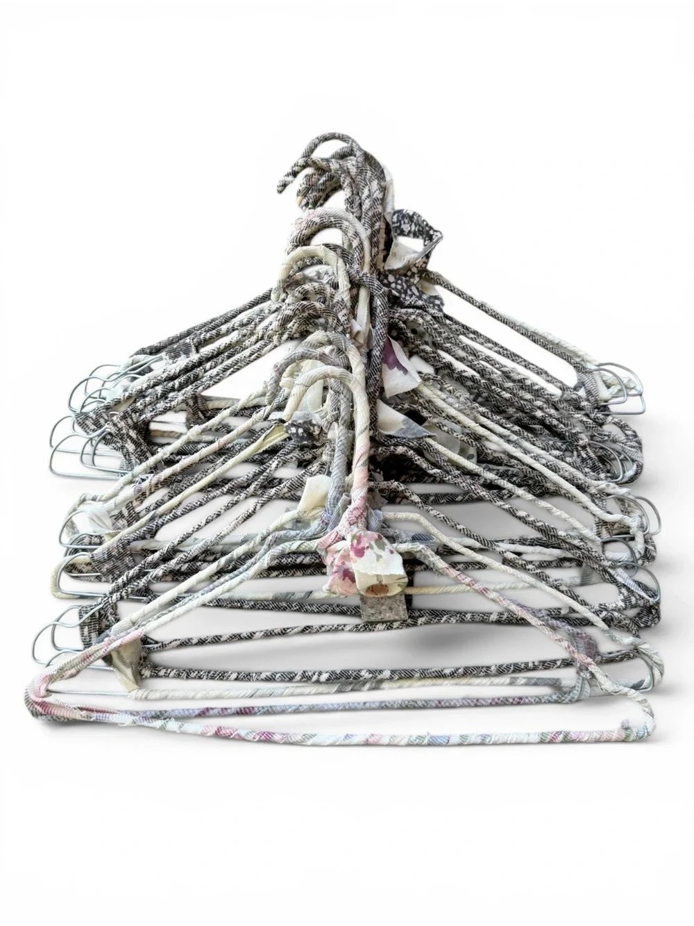 Brandy Melville Cottage Core Fabric Wrapped Hangers